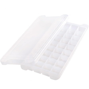 Dardanar Silicone ice tray household frozen ice cube mold refrigerator square 24 39 ice tray, (21066567)