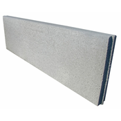 BETONSKI ROBNIK GOREC 5.5X100X30 R5-30 SIVI