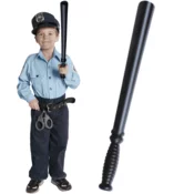 Korbi Črna 50cm Policijska Paličica za Kostume