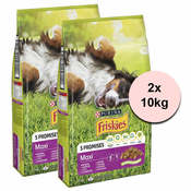 FRISKIES VitaFit Maxi z govedino 2x10 kg