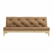 Raztegljiv kavč Karup Design Fresh Natural Clear/Mocca