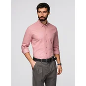 Ombre Mens REGULAR FIT cotton shirt with pocket