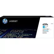 HP LaserJet 659X High Yield Cyan Original Toner Cartridge