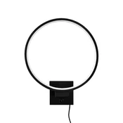 Opviq Halka 13309 Zidna lampa, Crna