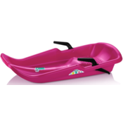 Plastkon Twister bob z zavorami - pink