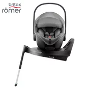 britax römer otroški avtosedež baby-safe™ pro (40-85 cm) + isofix baza vario™ 5z style mineral grey