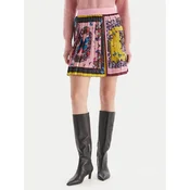Versace Jeans Couture Plisirano krilo 79HAE8P0 NS726 Pisana Regular Fit