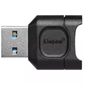 Kingston Technology MobileLite Plus citac kartica USB 3.2 Gen 1 (3.1 Gen 1) Type-A Crno