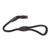 Vodilica za psa Sport Reflex najlon, crna 120 cm