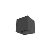 LED spoljašnje zidno svetlo 2xLED/3W/230V IP54 antracit