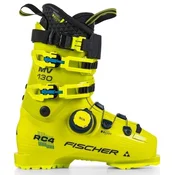 FISCHER moški smučarski čevlji RC4 130 MV BOA VACUUM GW (U06123V), rumena
