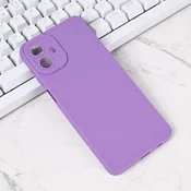 Silikonska maska za Samsung A075F Galaxy A07 4G Pro Camera, Ljubicasta