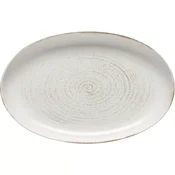 COSTA NOVA Vermont ovalni krožnik, 45 mm, dolžina: 408 mm, krem