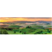 Dino Panoramska sestavljanka Val d'Orcia, Toskana, Italija 1000 kosov