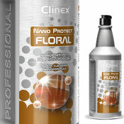 NEW CLINEX Nano Protect Floral nano-preparativno čistilo za tla 1L