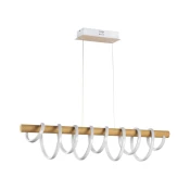 ONLI - LED Lestenec na vrvici NILO LED/70W/230V 4000K rjava/bela