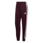 ADIDAS SPORTSWEAR Športne hlače vinsko rdeča/bela