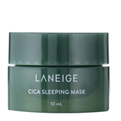 Laneige Cica Sleeping Mask MINI - Regenerirajuća noćna maska za lice MINI 10 ml