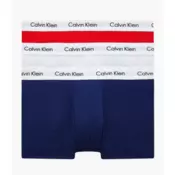 Calvin Klein Muške Bokserice u Setu 3 Komada - 3 Pack Low Rise Trunks - Cotton Stretch