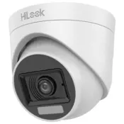 HiLook THC-T157-LPS /unutarnja/5MP/3,6 mm/IR/vidljiva svjetlost 20 m/4 u 1/pametna hibridna svjetlosna analogna turretna kamera THC-T157-LPS (3,6 mm)
