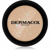 Dermacol Compact Mosaic mineralni kompaktni puder nijansa 03 8,5 g