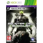 Tom Clancys Splinter Cell Blacklist (X360/X1)