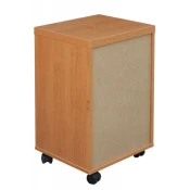 eoshop Zabojnik na kolesih MONTY C054 (Različica: Creme)