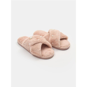 Sinsay - Papuče sa veštačkim krznom - pastelno roze