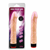 Vibrator Chisa Novelties Real Touch XXX, 22cm, boje kože