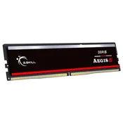 G.SKILL AEGIS 5 32GB (1x32GB) 6000MT/s DDR5 CL36 EXPO/XMP F5-6000J3636F32GX1-IS ram pomnilnik