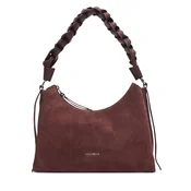 Ročna torba Coccinelle P6P Boheme Suede Bimaterial E1 P6P 13 03 01 Bordo rdeča