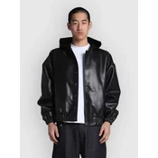 Shaka Wear Pu Leather Jacket black
