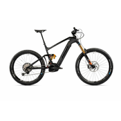 NSR E-MTB FULL DIRT PLUS - ČRNA - M-45