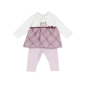 Chicco Komplet ciklama/roza/svetlo roza/bela