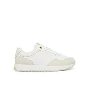 Tommy Hilfiger Superge Monogram Mix Material Runner FW0FW09267 Bela
