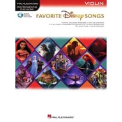 FAVORITE DISNEY SONGS PLAY ALONG VIOLIN + AUDIO ACCESS