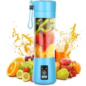 Mini Blender Punjivi USB Plavi