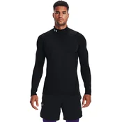 Majice Under Armour Cg Armour Fitted Mock Black/ White XL