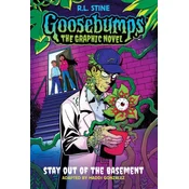 Stay Out of the Basement (Goosebumps Graphic Novel #3)