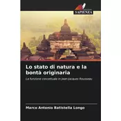 Lo stato di natura e la bonta originaria