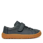 Nizki čevlji Froddo Barefoot Elastic G3130285 S Mornarsko modra