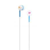 Slušalice s mikrofonom TNB - Music Trend Pop, bijelo/plave