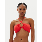 MICHAEL Michael Kors Gornji del bikini MM7M327 Rdeča