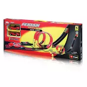 Burago Ferrari 1:43 Dual Loop Playset BU31216
