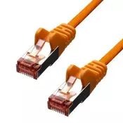 shumee ProXtend CAT6 F/UTP CCA PVC Ethernet kabel oranžen 50 cm, V-6FUTP-005O