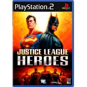 Justice League Heroes (PS2) - rabljeno