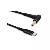 USB-C na DC 5,5*2,5mm 12V 5A, 1,2m