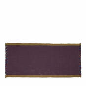 Bordo rdeč bombažen tekač 80x200 cm AtYourFeet – Hübsch