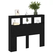 Uzglavlje Crni hrast 120 x 17 x 102 cm Konstruirano drvo