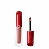 Giorgio Armani Tekoča mat šminka Lip Maestro Satin (Lip Color) 4 ml (Odtenek 01)